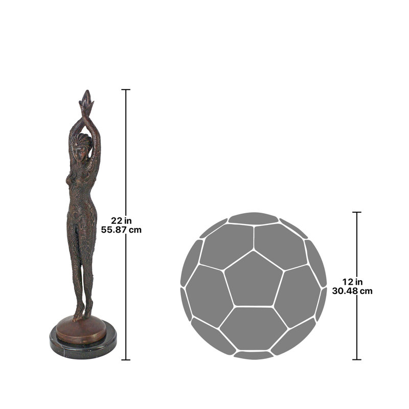 Starfish Dancer Cast Statue