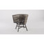 Arlend Swivel Patio Dining Armchair with Cushion-116190859