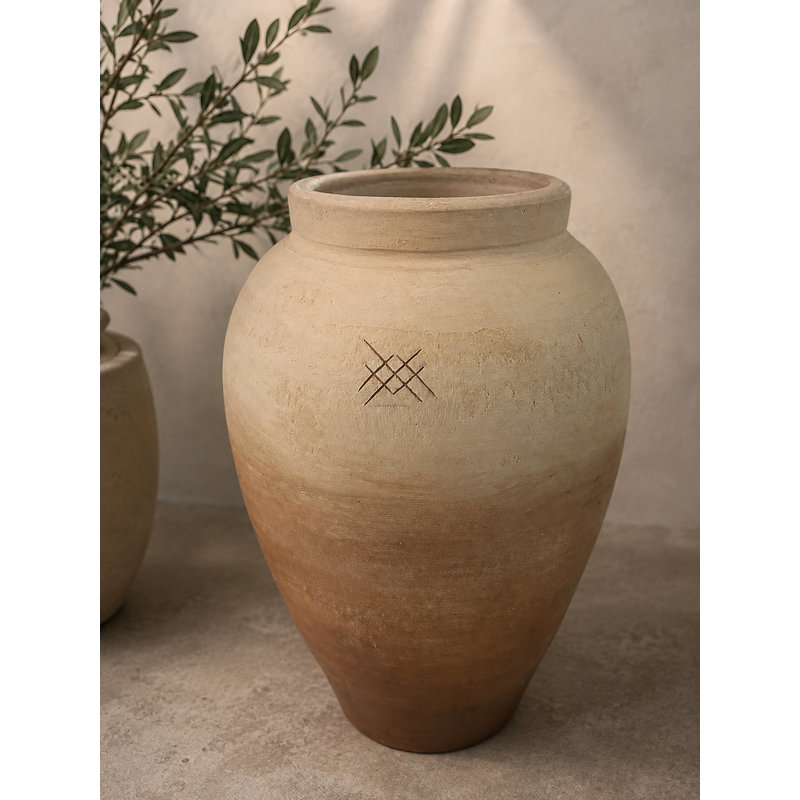 Clay Planter