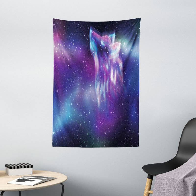 Tapisserie fantaisie en polyester, H 60 po x l 40 po