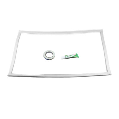 Whole Parts Rv Refrigerator Door Replacement Gasket Kit Part# 3108708391 - Replacement & Compatible With Some Dometic Rv Refrigerators