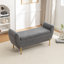 Banc de rangement rembourré Leaysia-460765400