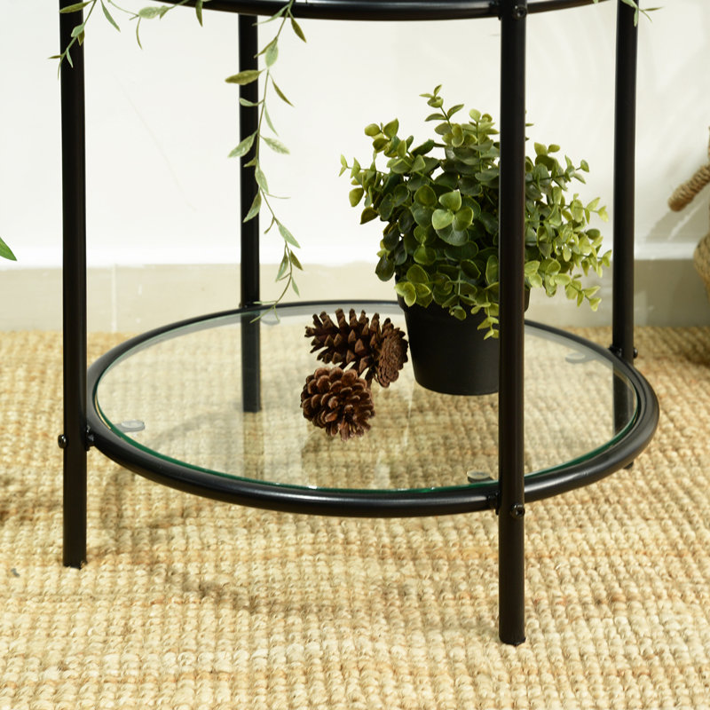 Intosh Kitchen Island, Black
