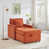 Orange sélectionné