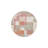 Pink Checkered Patterned Decorative Machine Washable Rug-1381455725