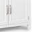 Connaught Solid Wood Entryway Storage Cabinet in White