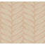 Luminous Leaves Floral Metallic Wallpaper Roll-536772149