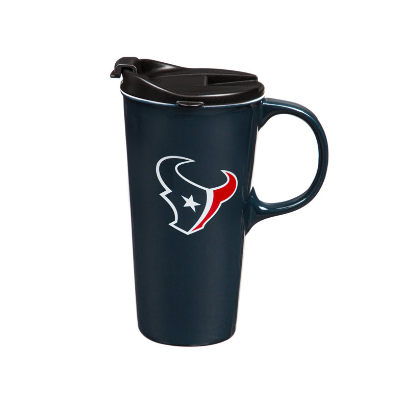 Tasse de voyage en céramique 17 oz NFL, Houston Texans