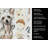 Hairless Mottled Pattern Chinese Crested Coffee Bar Kitchen Towel-1168063323