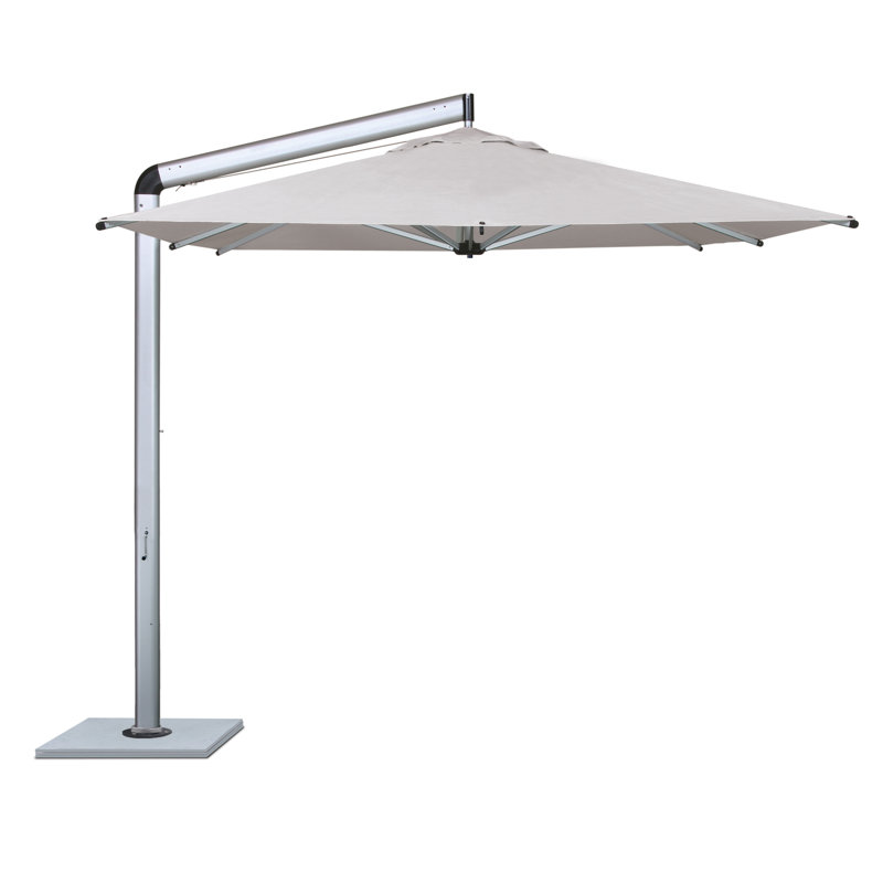 Orion 117'' W Sunbrella® Cantilever Umbrella, Black