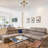 3-Light Modern Globe Glass Semi Flush Mount-2075683590