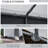 8' X 6' X 7' Walk-In Greenhouse, Outdoor Garden Warm Hot House With 4 Roll-Up Windows, 2 Zippered Doors And Weather Cover,-124559558