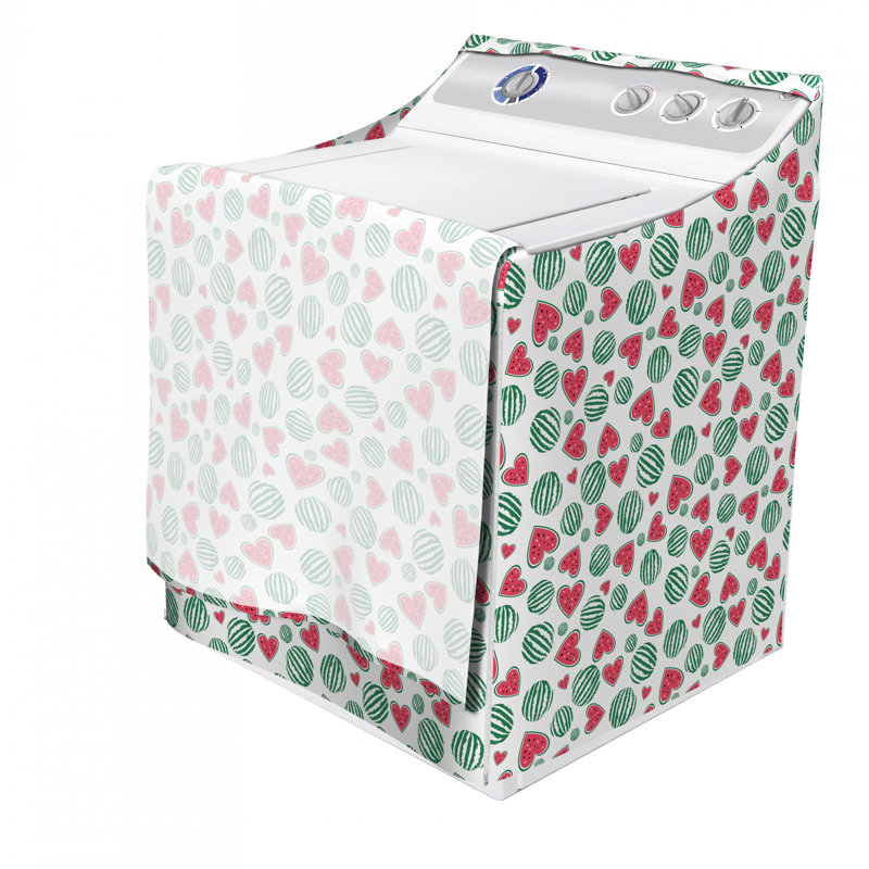 Housse pour machine à laver melon