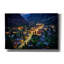 Toile épique Graffiti «Evening In Ouray» par Rick Berk, 60 po x 40 po