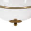 1 - Light Antique Brass Pendant