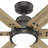 Gravity 6 - Blade Ceiling Fan with LED Light Kit and Handheld Remote and Wifi Smart Fan-84452975-90709895