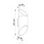 Pennie 30 Up & Downlight