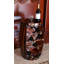 Loretta Floor Wine Bottle Rack in Brown