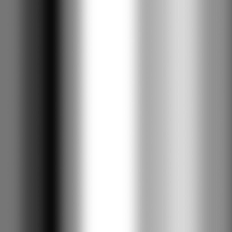 Barre pour salle de bain Pluto, Chrome