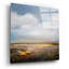  «Comfortable Silence» par Karen Hale, art mural en verre acrylique, 24 po x 24 po-244912341