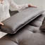 Vegan Leather Chaise Lounge