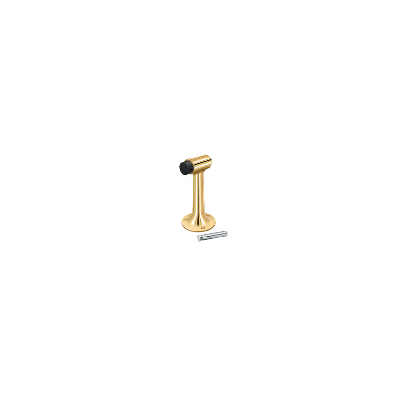 Door Stop, PVD Polished Brass