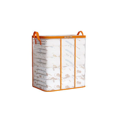 Quilt Storage Bag Moving Luggage Packing Bag Large Capacity Clothing Quilt Organizer Humidity And Water Proof