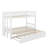 Twin Over Pull-Out Bunk Bed With Trundle-1828714965