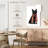 Brampt Black Cat Red Scarf-108440926