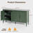 Collynns 59" W Sideboard Cabinet with Adjustable Shelves and 4 Door5-211971999