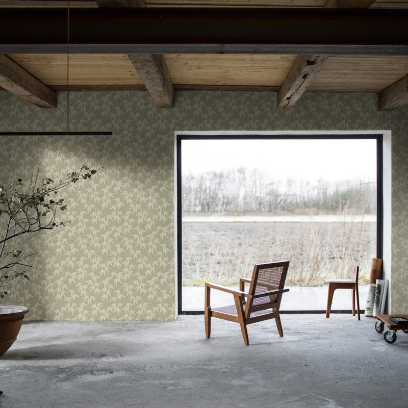 Boråstapeter Bamboo Garden Wallpaper