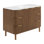 Kensington 42" Single Bathroom Vanity in Reeded Birch