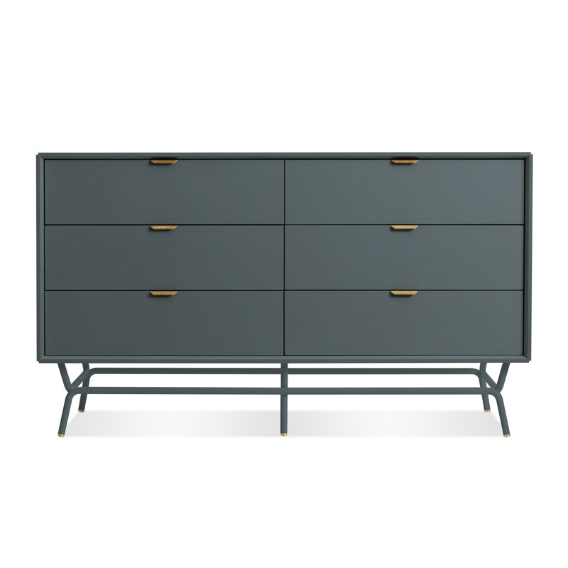 Dang 6 - Drawer Dresser, Marine Blue