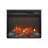 Electric Fireplace Insert With Realistic Flame And Log Set, Ultra-Thin Heater, Remote Control, And Overheating Protection