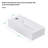 APRESSHUI 7.28'' Ceramic Rectangular Bathroom Sink