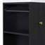 Meuble-lavabo mural 20 po avec lavabo, tablettes ouvertes et armoires fermées-1407220799