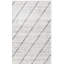 Tapis ivoire / gris foncé Janzen-2060799948