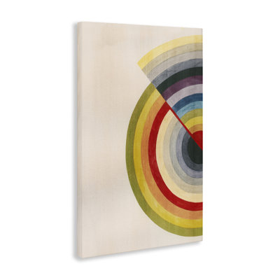  «Round Alternating Stripes» par Grace Popp