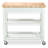 Sydney 38.30'' Wide Rolling Kitchen Cart-93473057