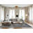 Machine Washable Abstract Gray Area Rug-582494665