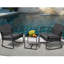 Ensemble bistro long pour 2 personnes 16 po Anniah Square-266413299