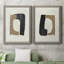 «Cardboard Cutouts I», ensemble de 2 impressions encadrées-1020127755-1020127752