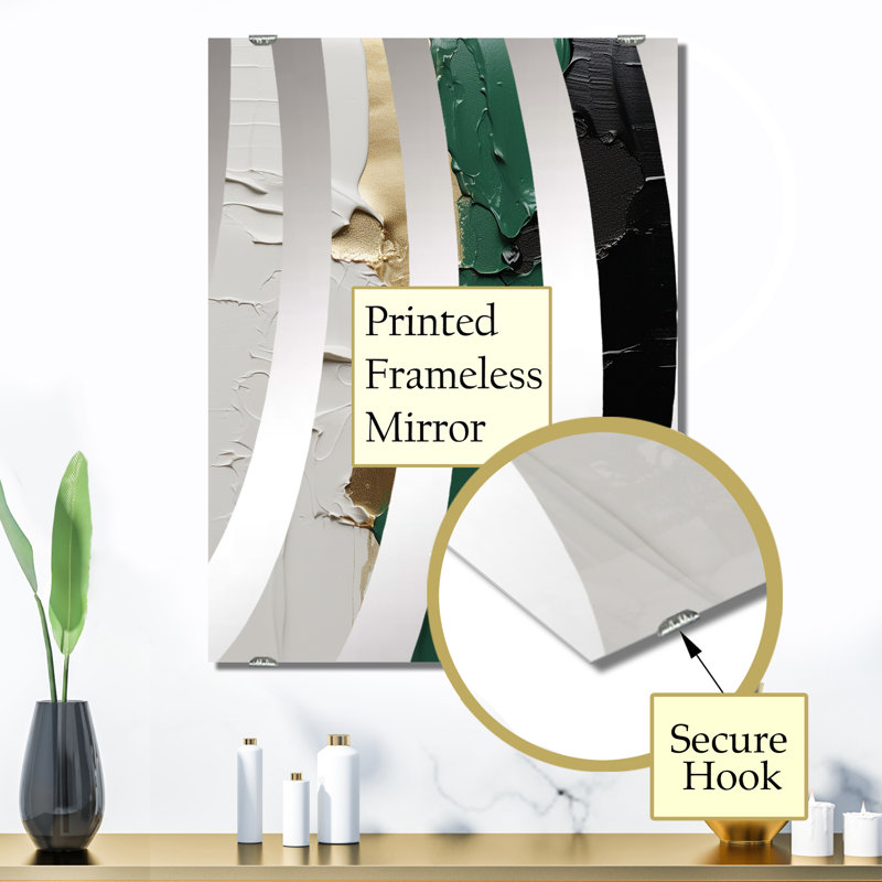 Rhaney Rectangle Mirror, 32" x 24"