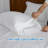100% Linen Pillowcase With Hand Drawing Hemstitch Pillow Cover Set Of 2-114634857-114634858
