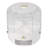 Chekesha 6-Grid Rotating Food Dispenser with Lid-982363606