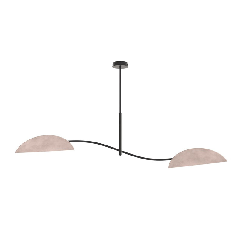 LOTUS BL, 2, 54cm H x 105cm W x 18cm D, Grey