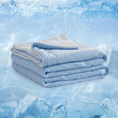Édredon rafraîchissant, couverture rafraîchissante d'été pour les dormeurs chauds