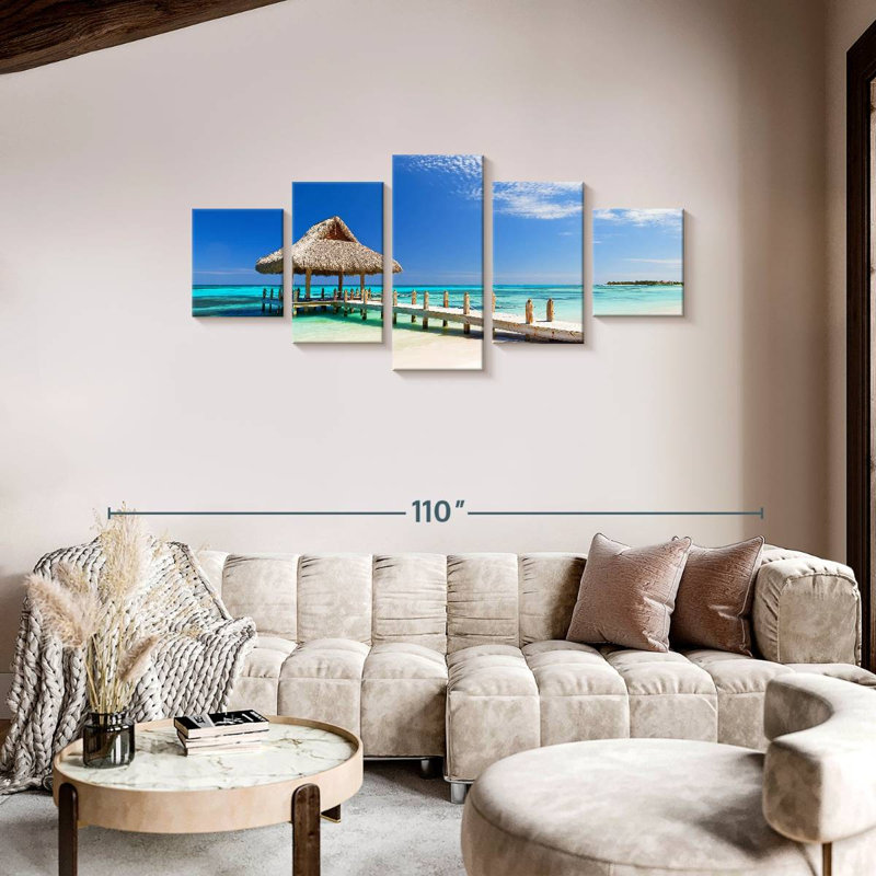 Pavillon de jardin de Pointe Cana Aydden, H 36 po x l 80 po