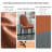 Jentree Faux Leather Solid Back Dining Chairs-1980264480