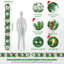 30 cm in. Lighted Fresh Faux Garland